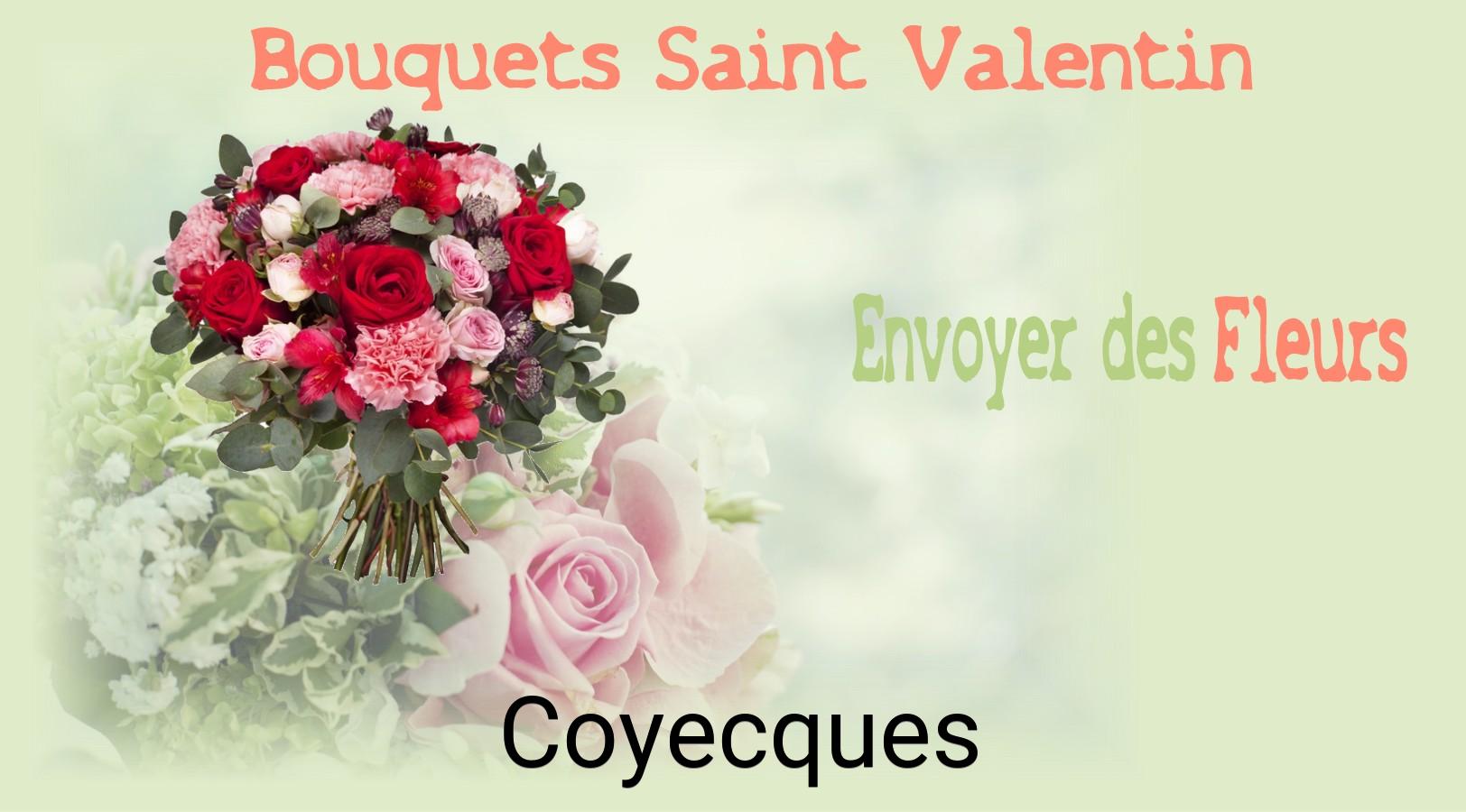 Roses de Saint-Valentin livrées à Coyecques
