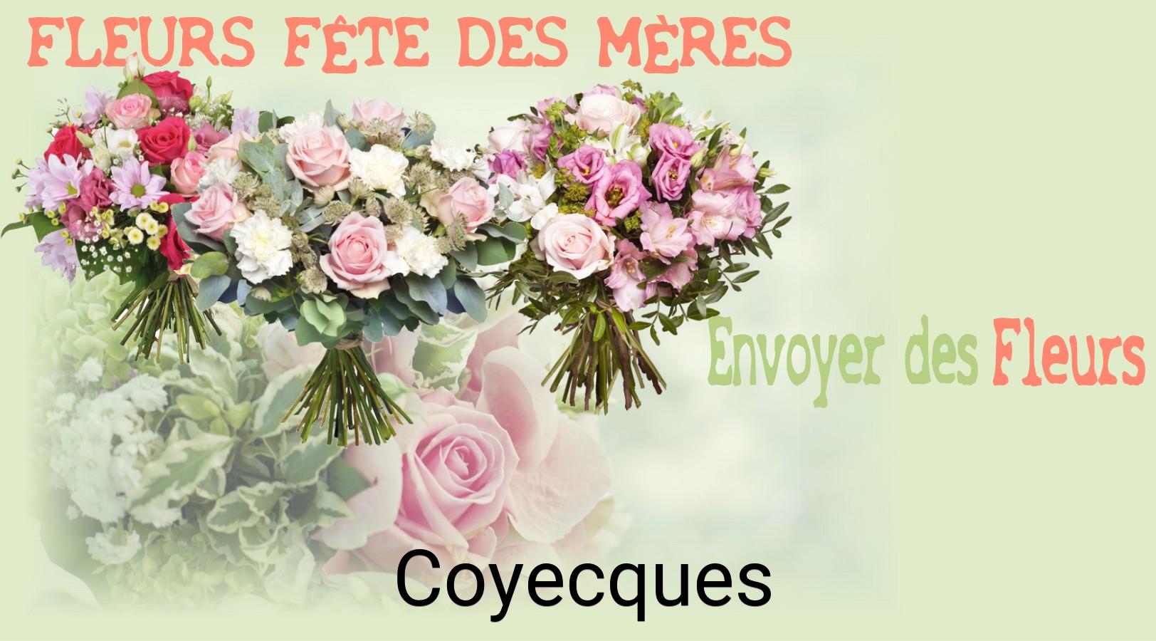 Bouquet de Fête des Mères livré à Coyecques